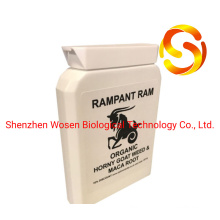 Rampant RAM Organic Horny Goat Weed &amp; Maca Root 60capsules